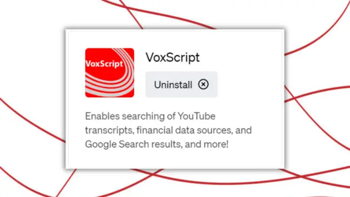 Unlocking the Power of VoxScript ChatGPT Plugin: A Comprehensive Guide