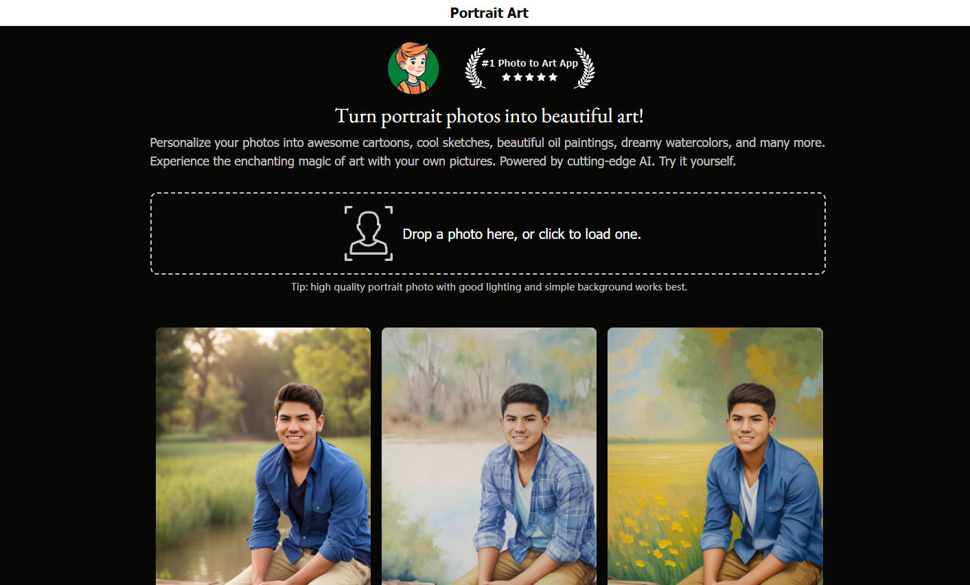 PortraitArt gallery image