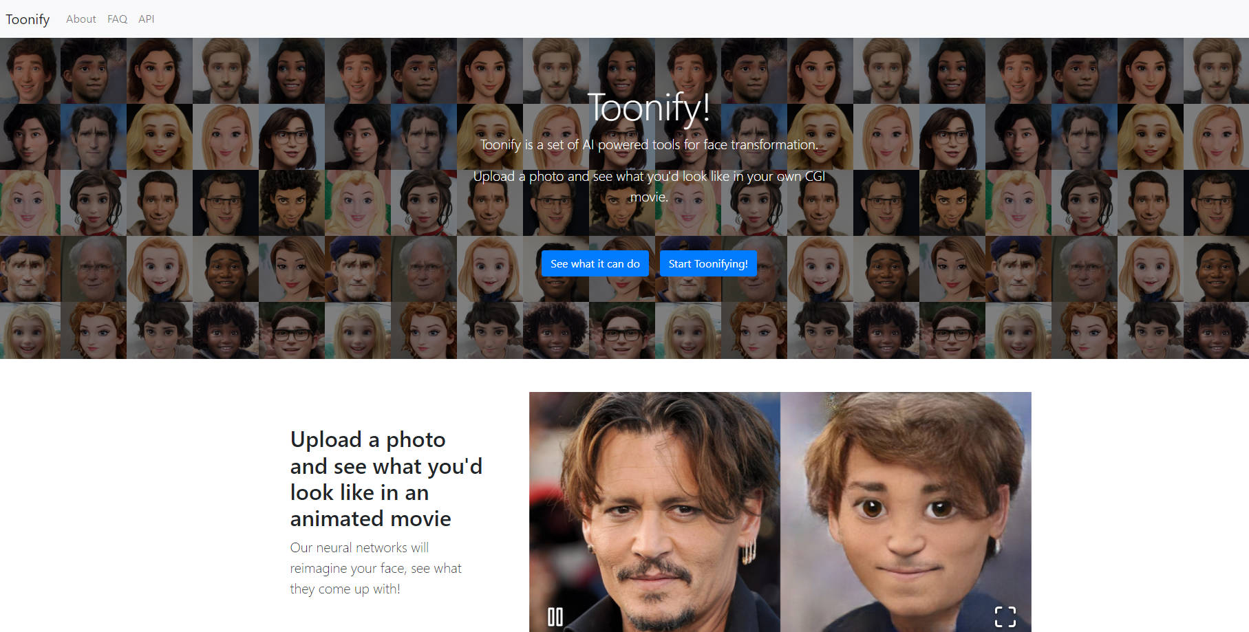 Toonify gallery image