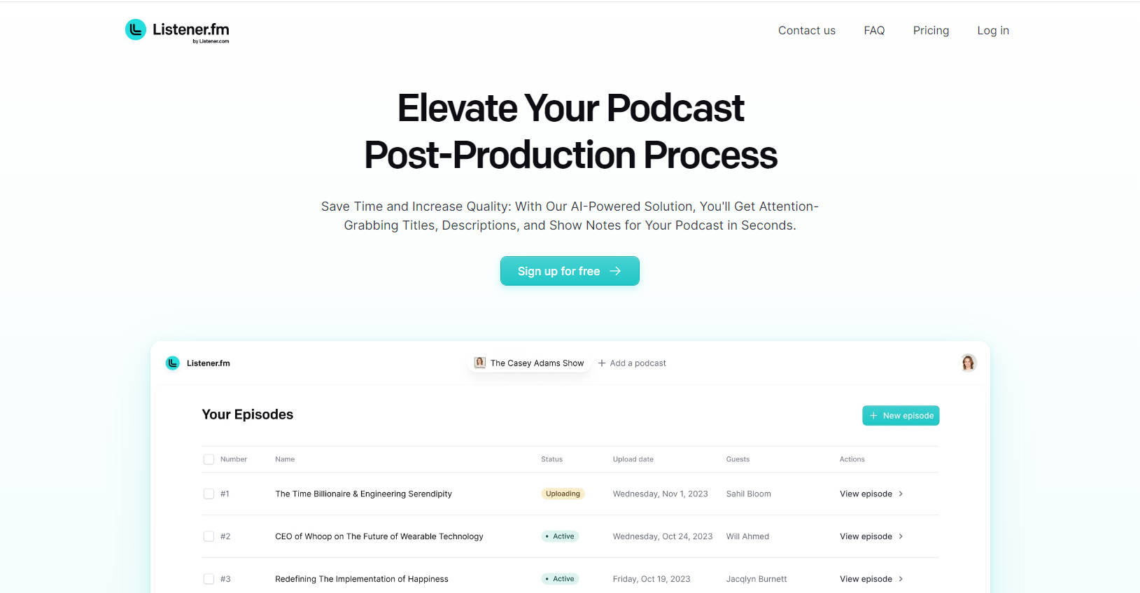 Listener.fm gallery image