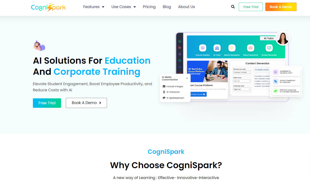 CogniSpark Studio gallery image
