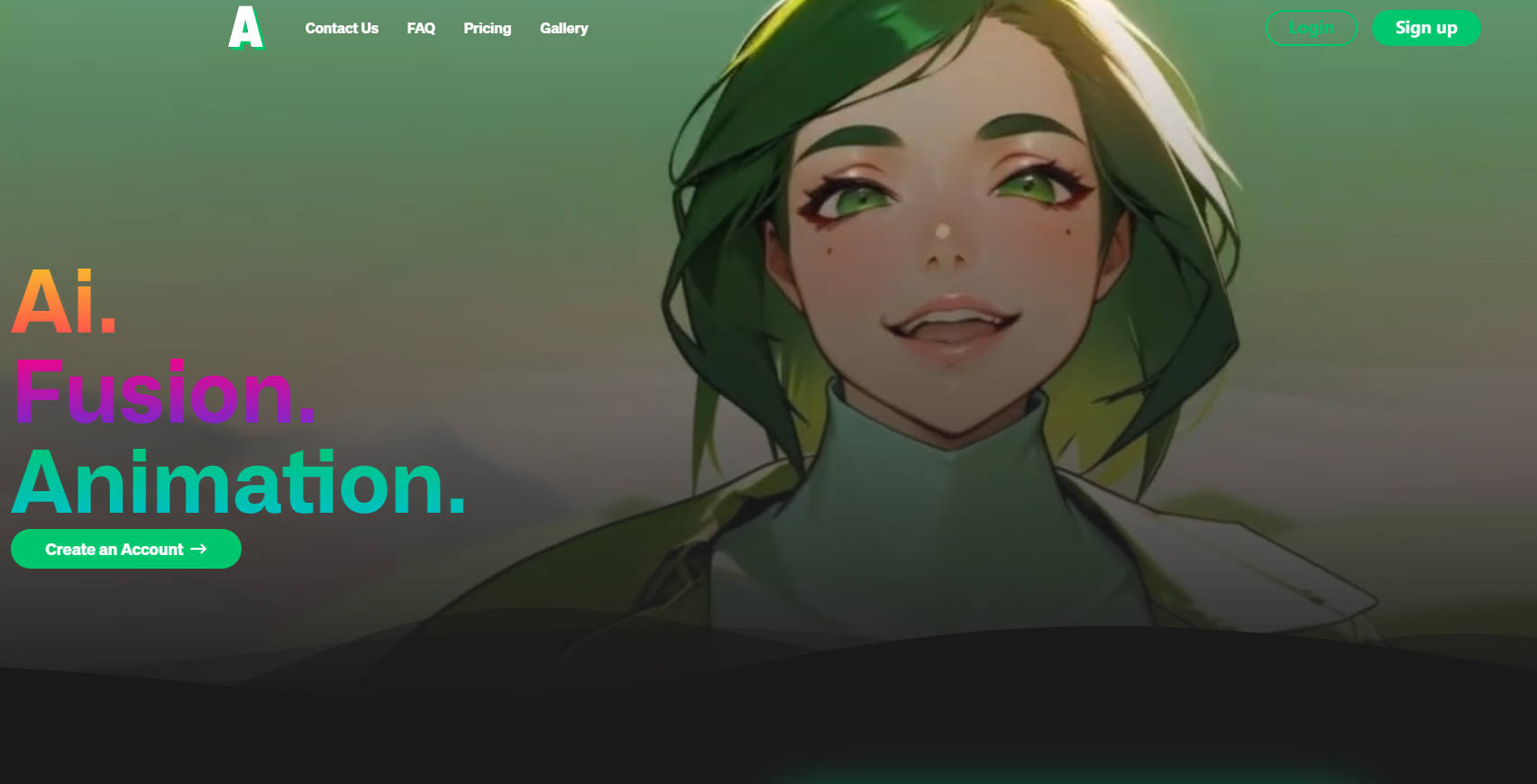 Animatable gallery image