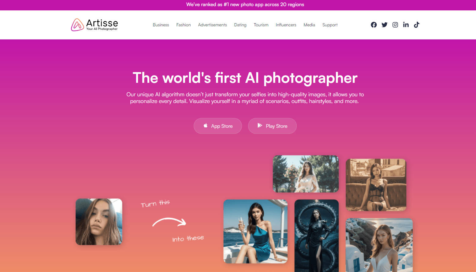 Artisse AI gallery image