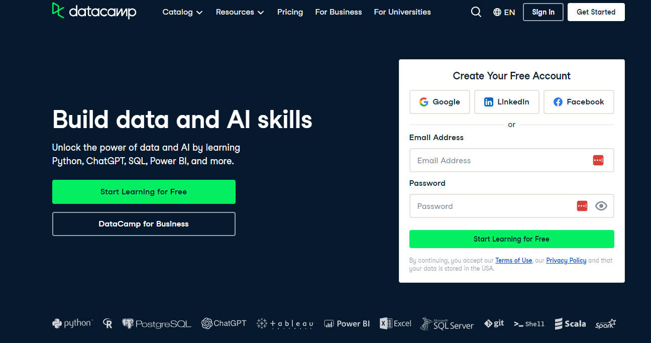 DataCamp gallery image
