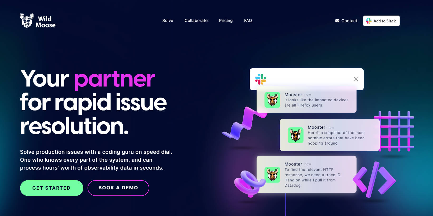 Wild Moose gallery image