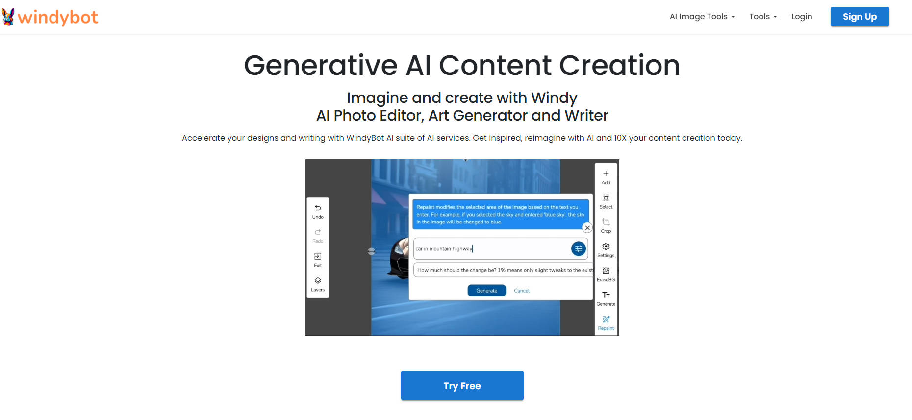 Windy AI gallery image