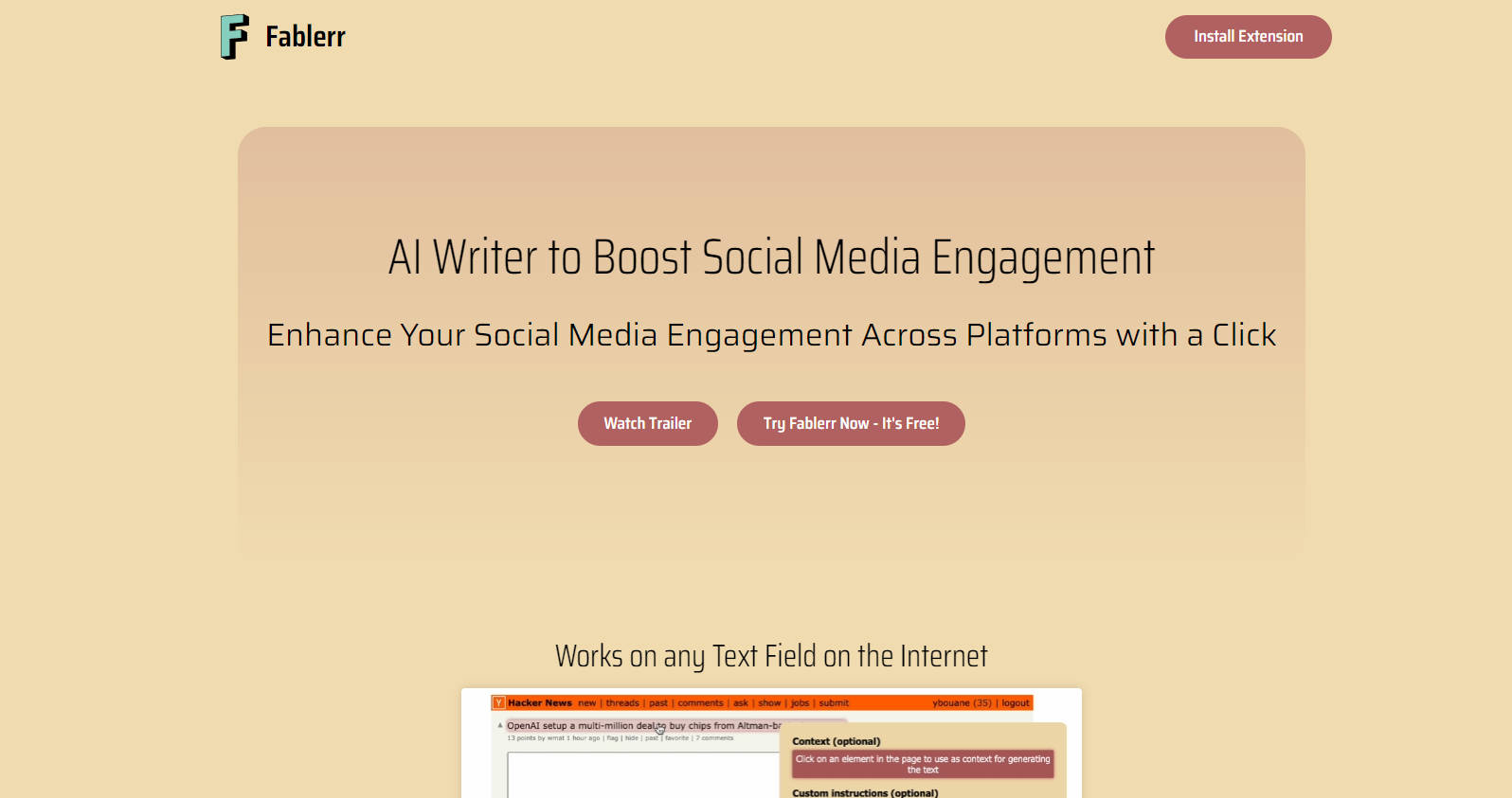 Fablerr gallery image