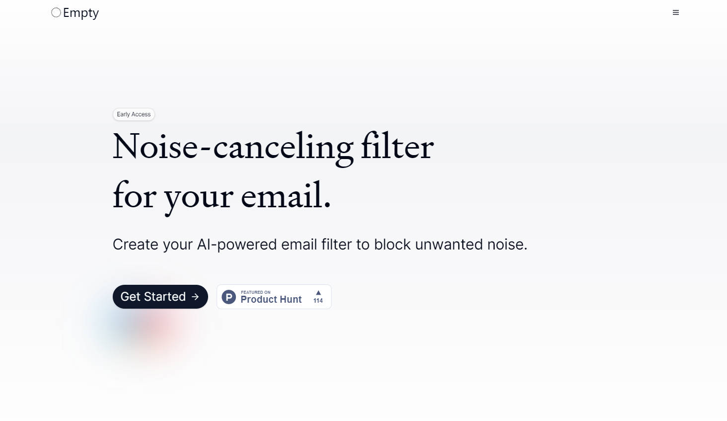 Empty Email gallery image