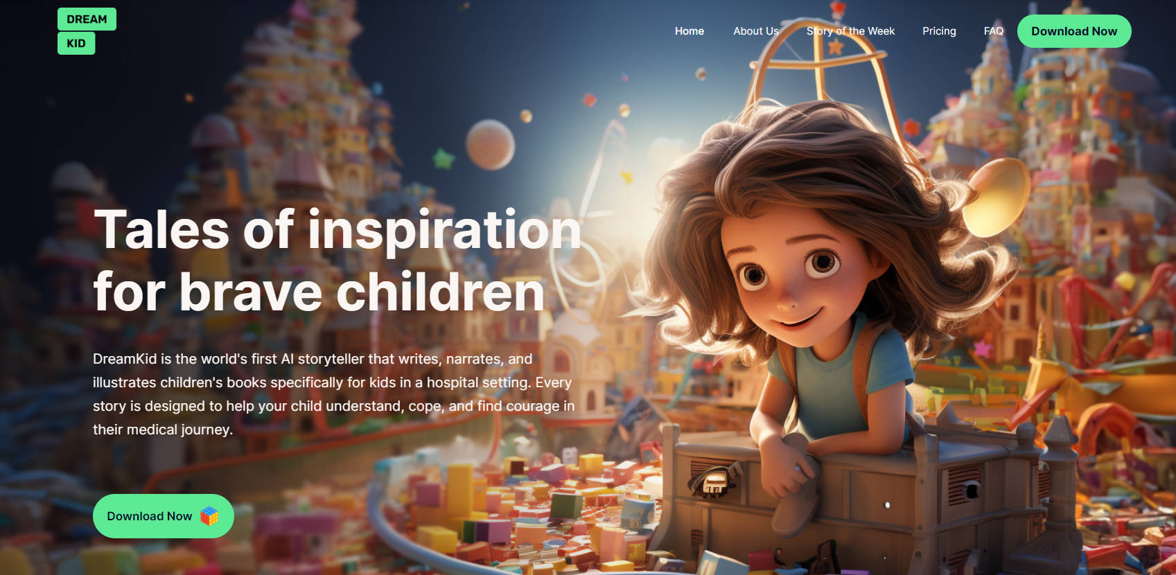 Dream Kid AI gallery image