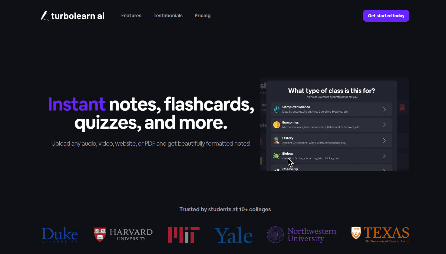 TurboLearn AI gallery image