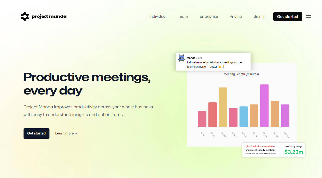 Project Manda gallery image