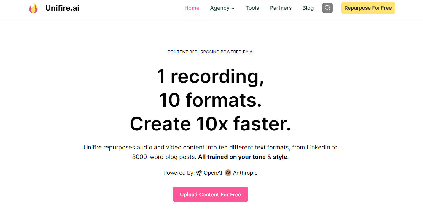 Unifire gallery image