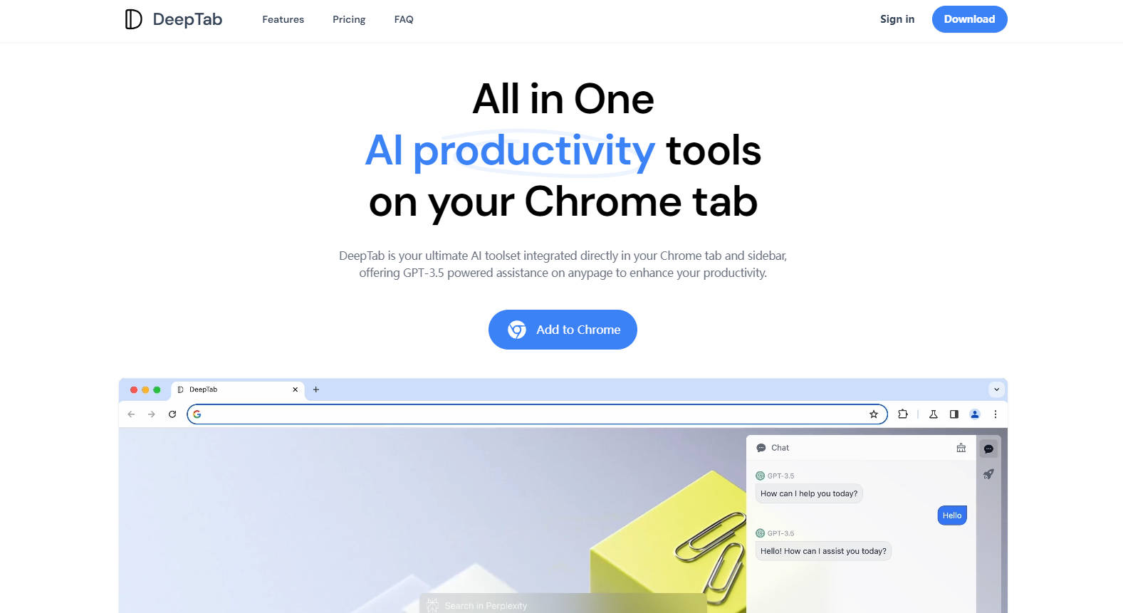 DeepTab gallery image
