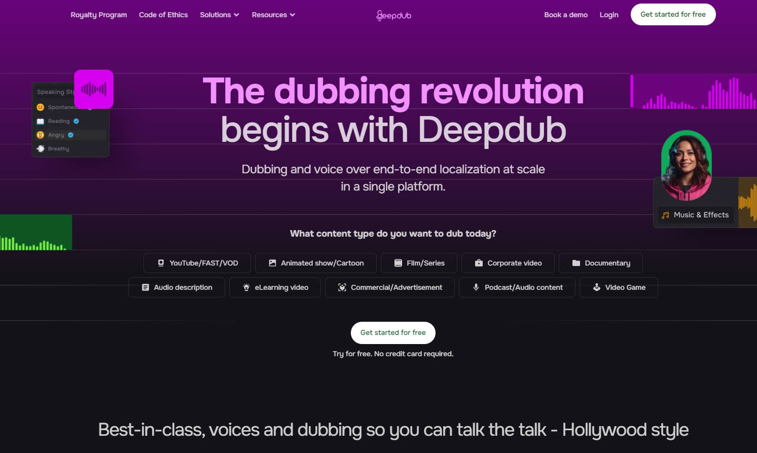 Deepdub gallery image