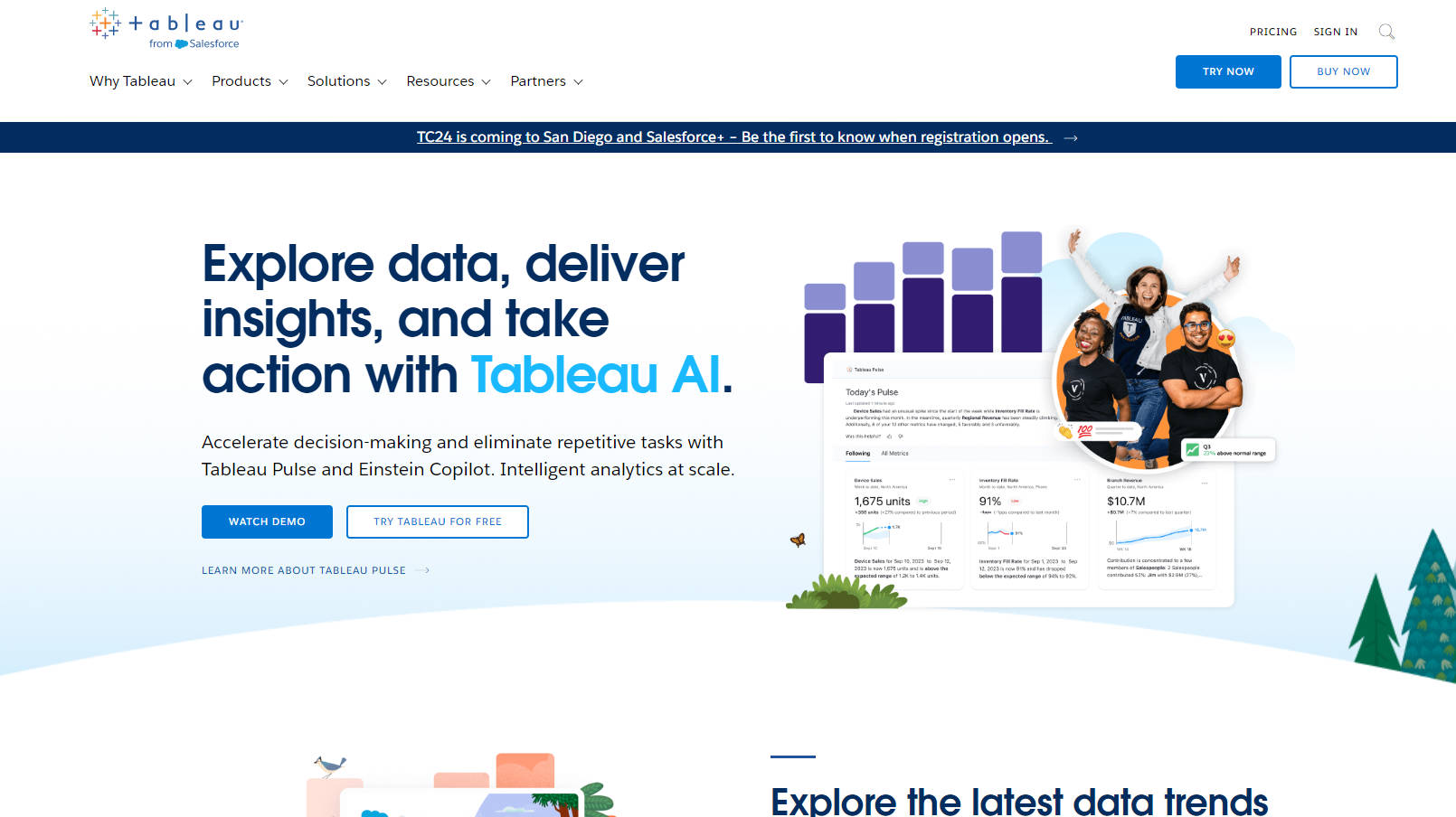 Tableau AI gallery image