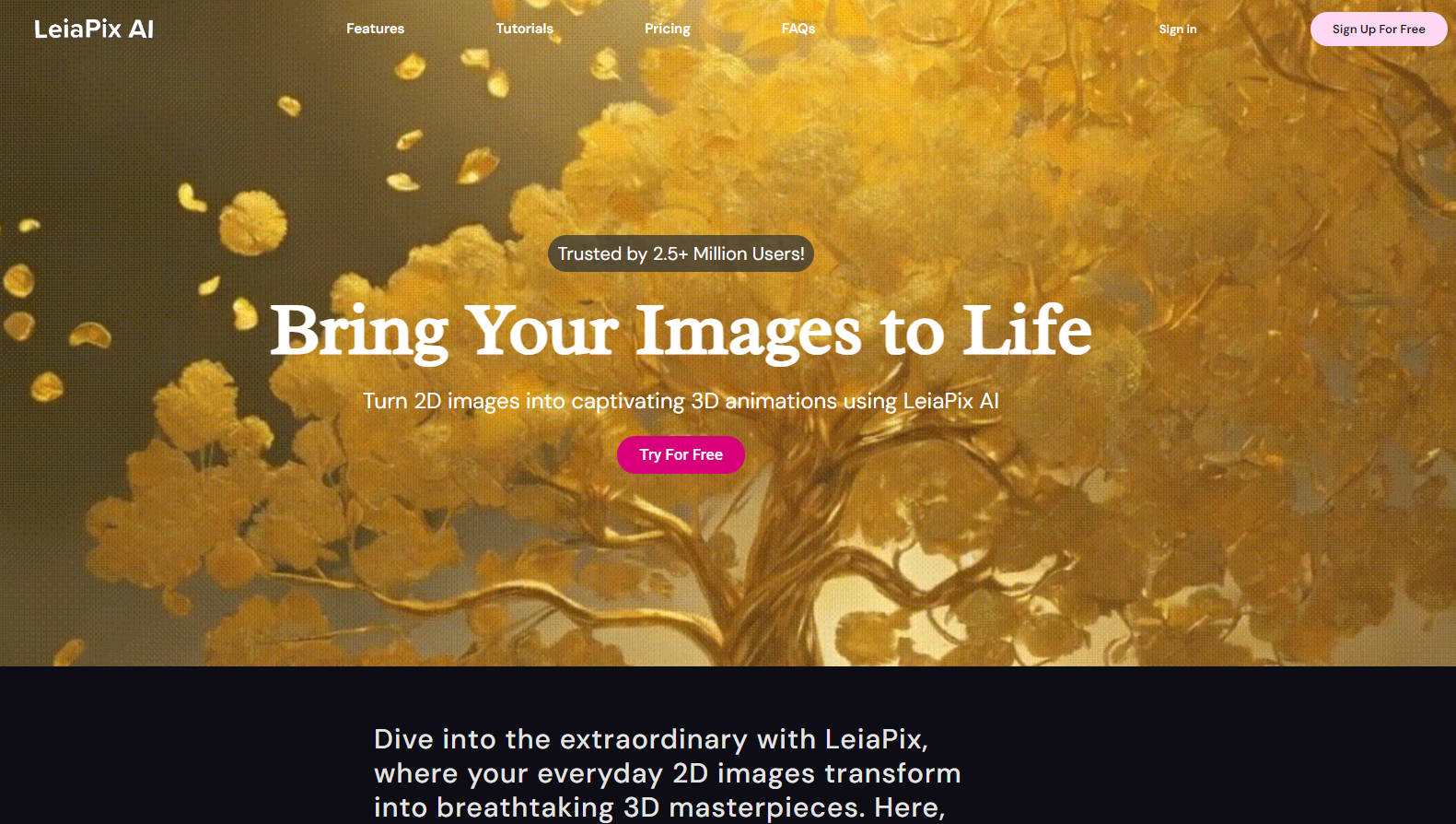 Leiapix AI gallery image