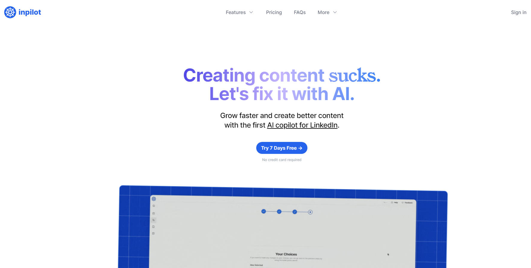 Inpilot gallery image