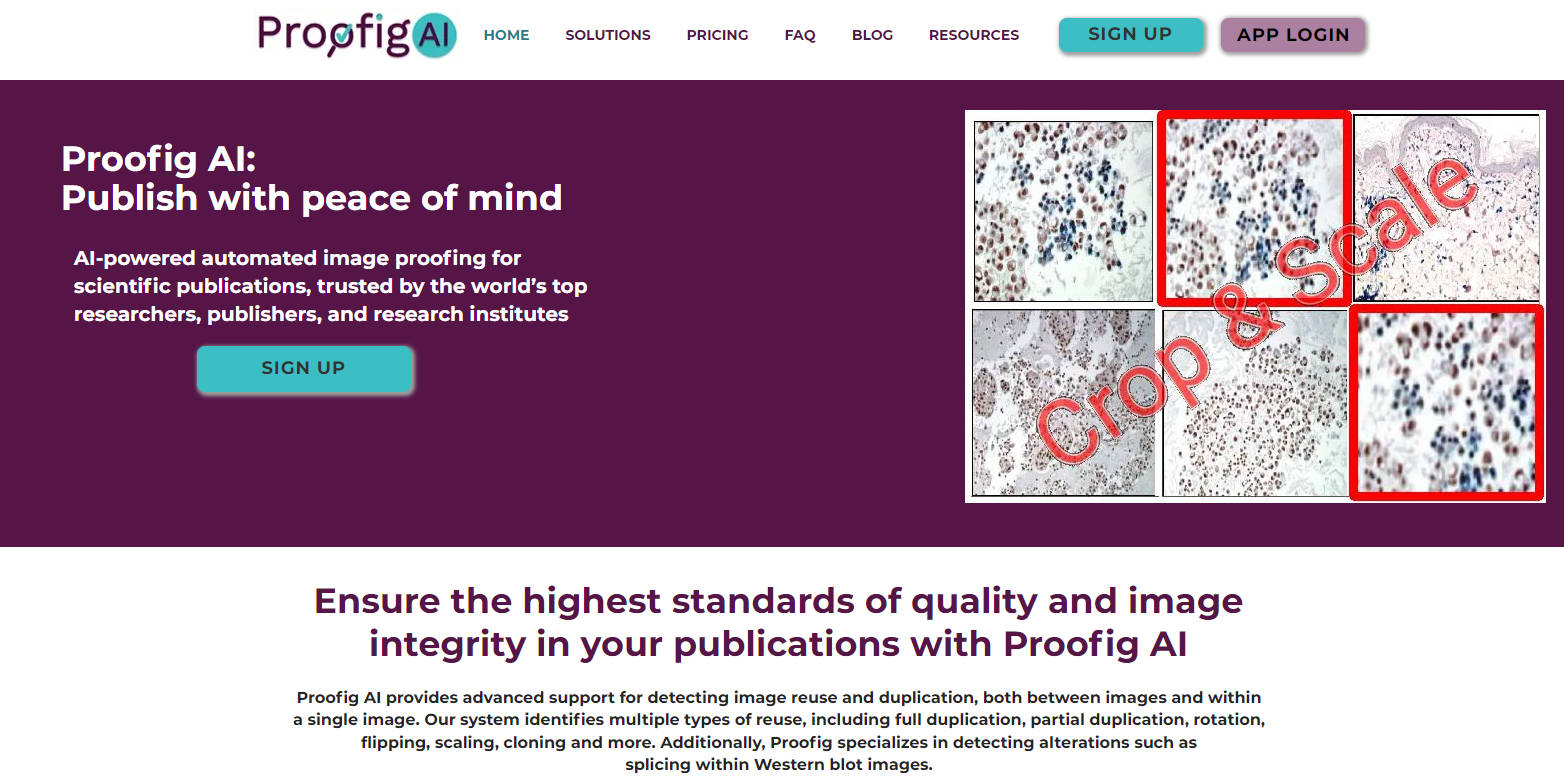 Proofig AI gallery image