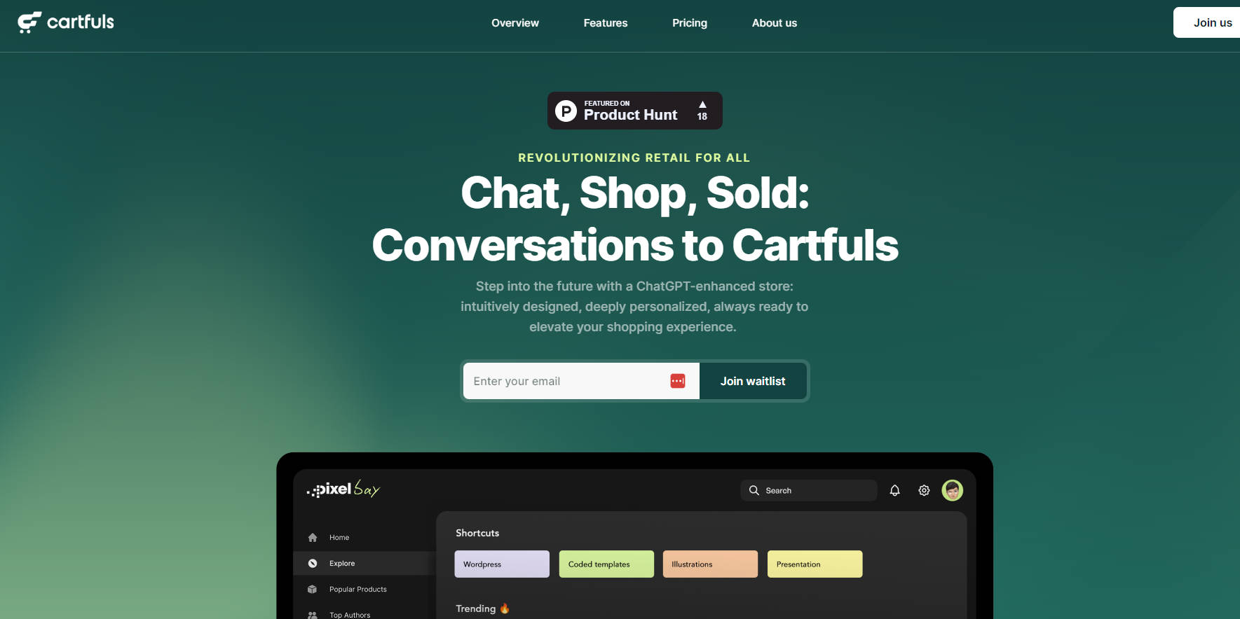 Cartfuls gallery image