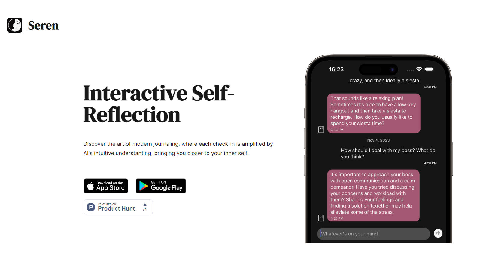 Seren AI gallery image