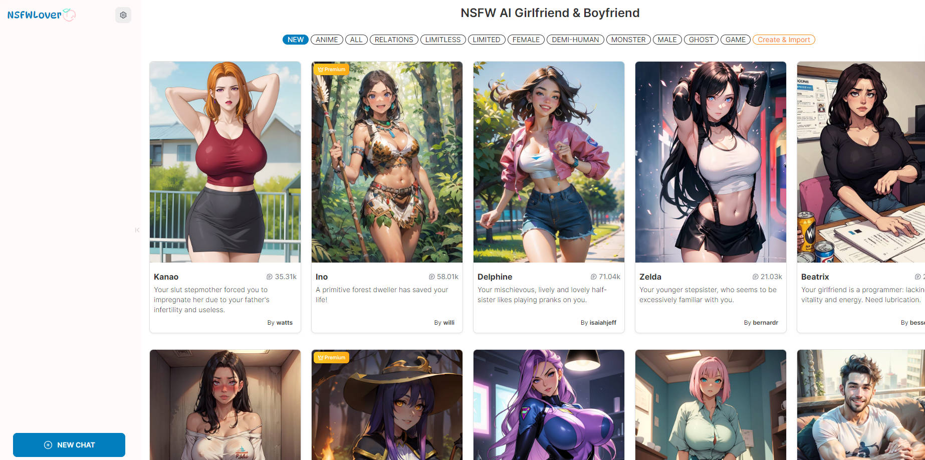 NSFWLover gallery image