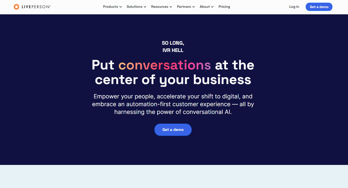 LivePerson gallery image