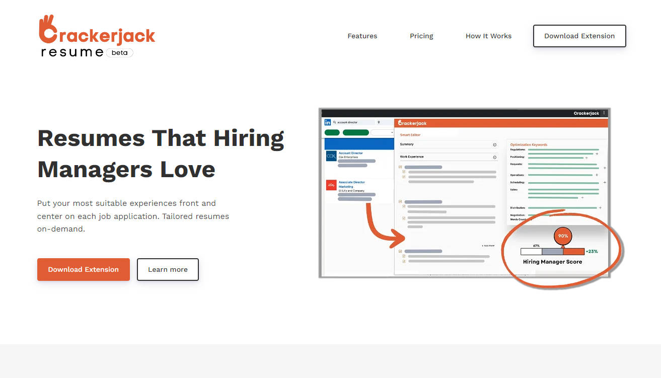 Crackerjack Resume gallery image