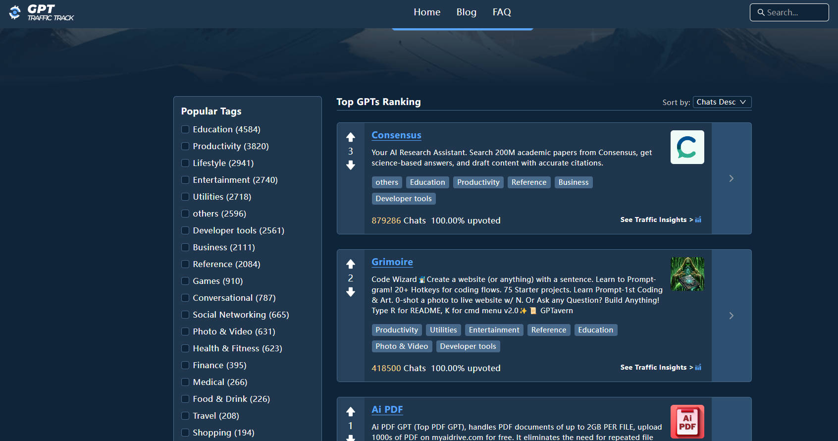 GPT Analytics Tools gallery image