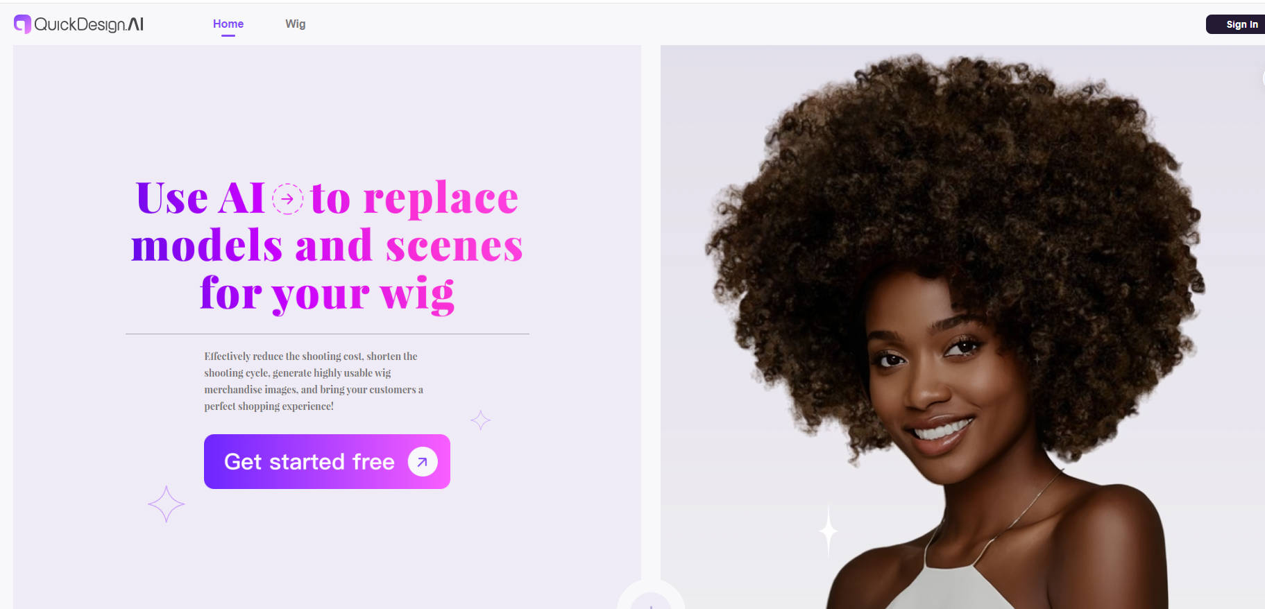 QuickDesign AI gallery image