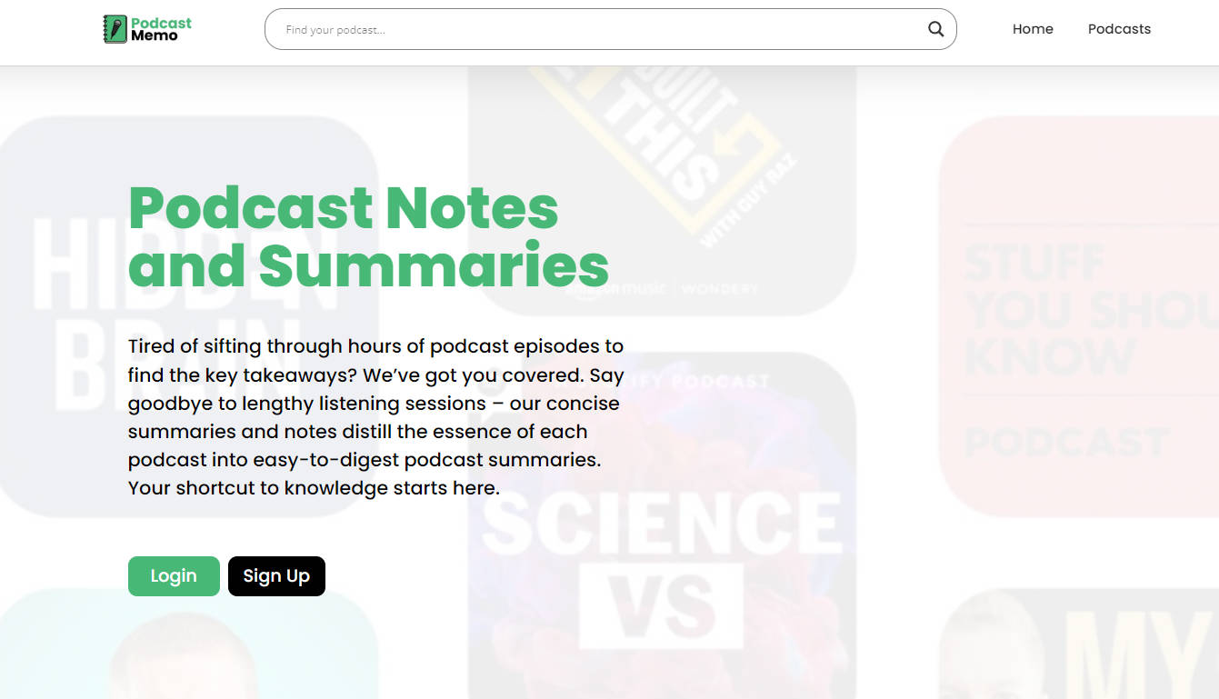 PodcastMemo gallery image