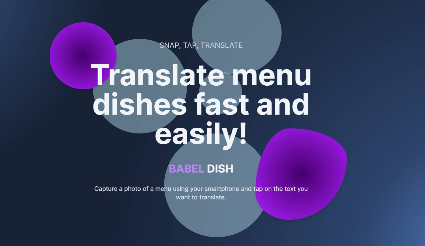Babel Dish gallery image