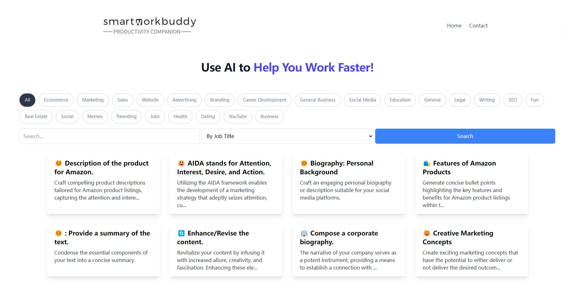 SmartWorkBuddy gallery image