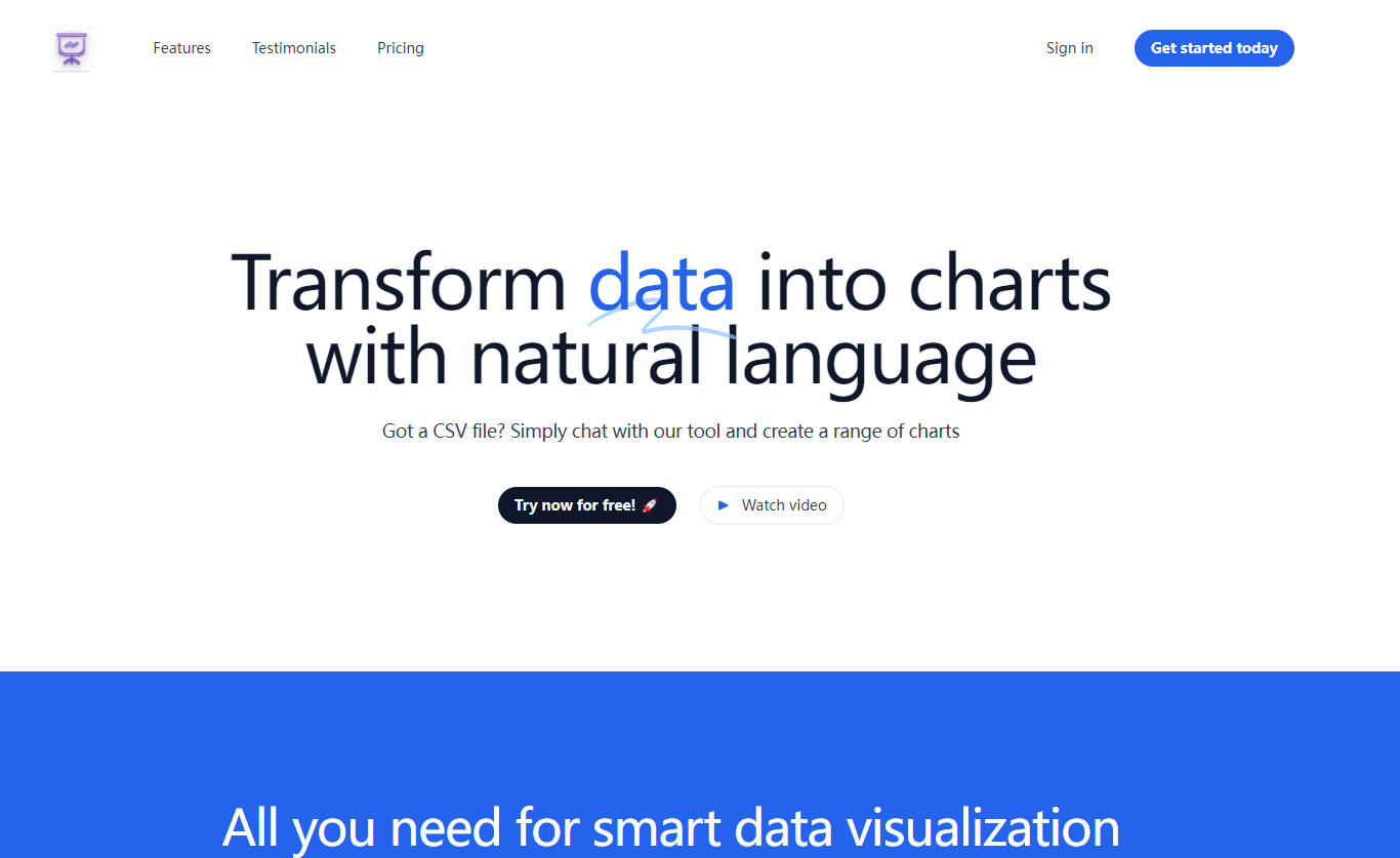 Chat2csv gallery image