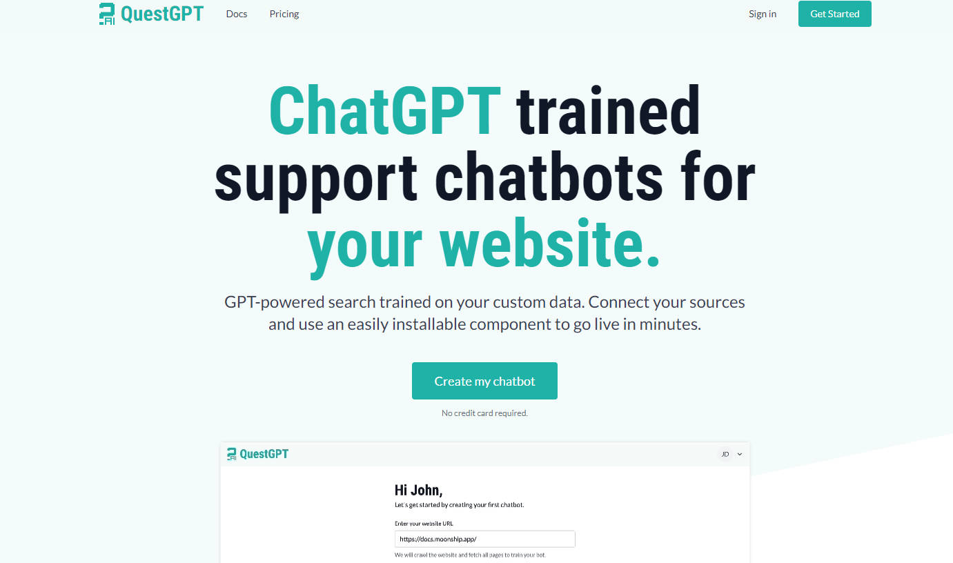 QuestGPT gallery image