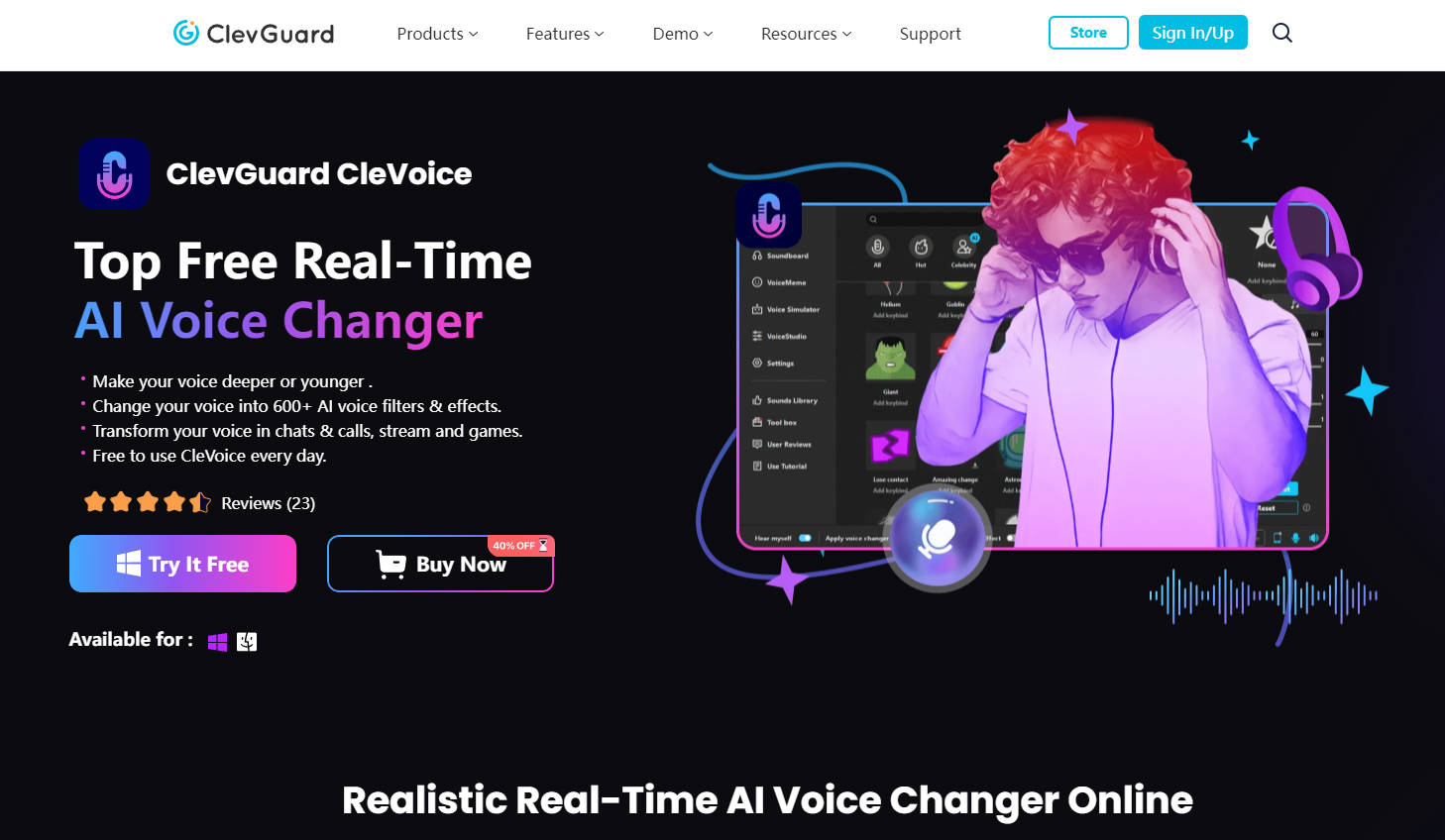 CleVoice gallery image