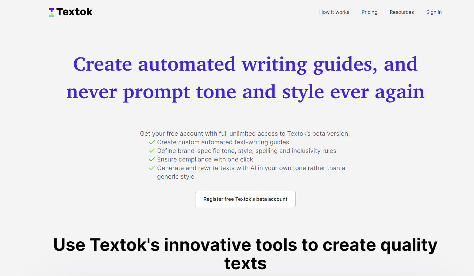 Textok gallery image