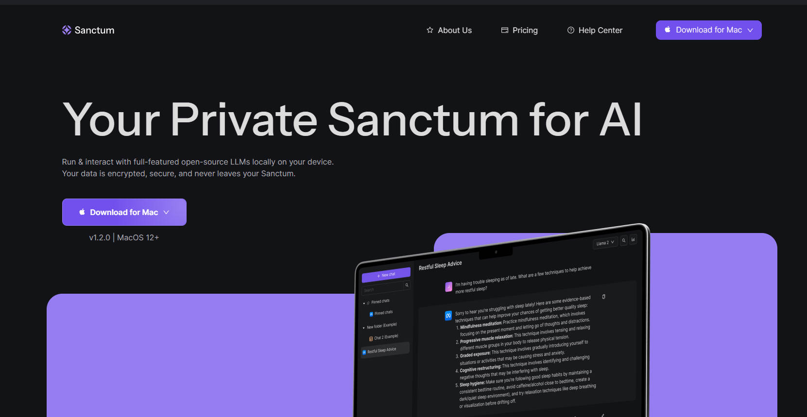 Sanctum gallery image