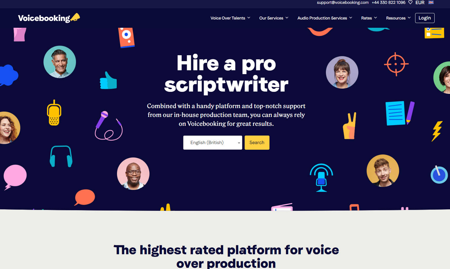 Voicebooking gallery image