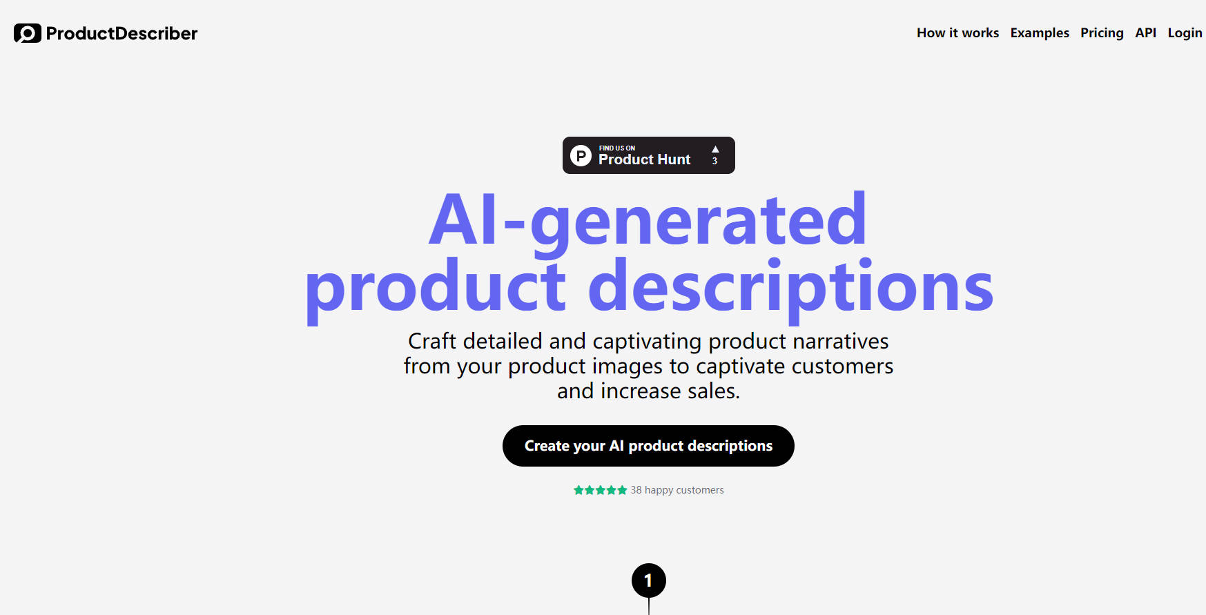 ProductDescriber gallery image