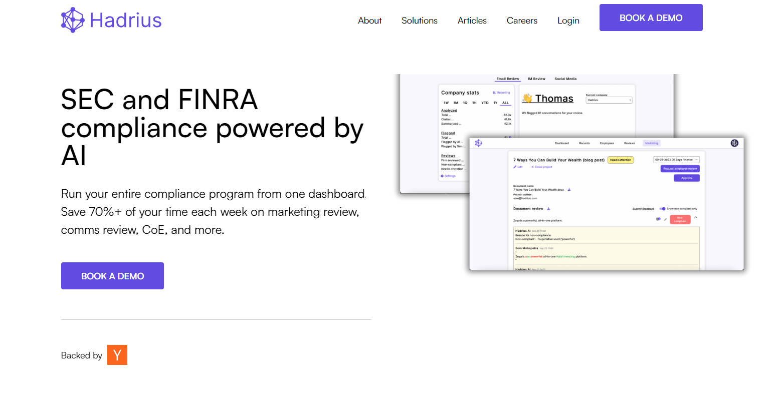 Hadrius gallery image
