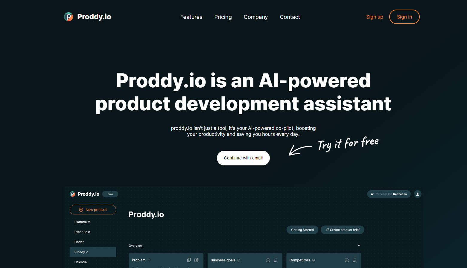 Proddy.io gallery image