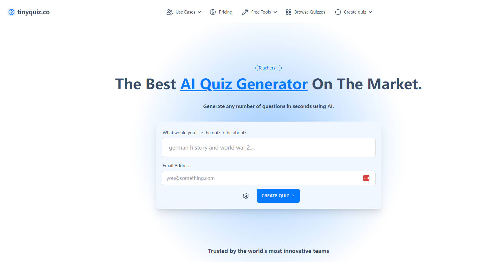 TinyQuiz gallery image