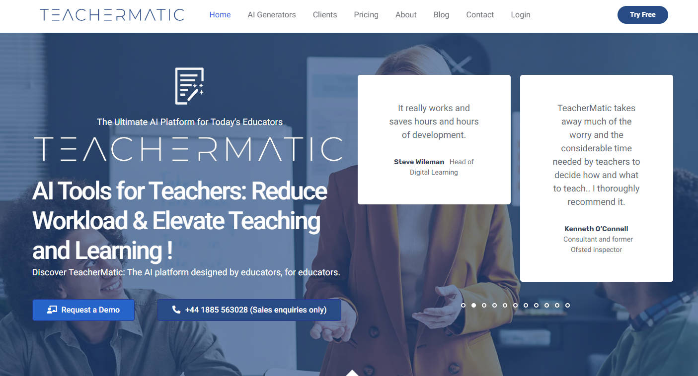 TeacherMatic gallery image