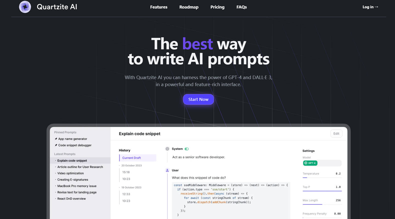 Quartzite AI gallery image