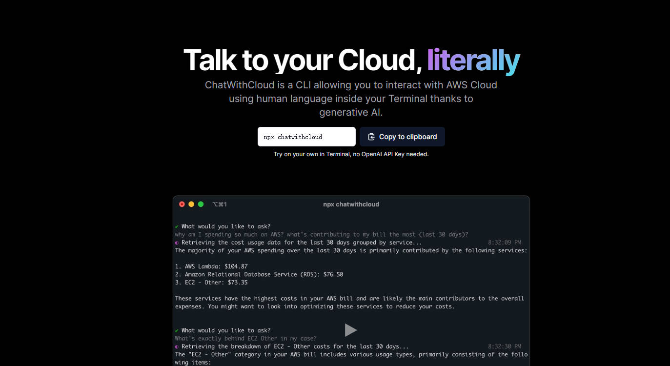 ChatWithCloud gallery image