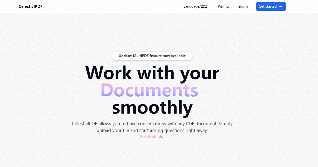 CelestialPDF gallery image
