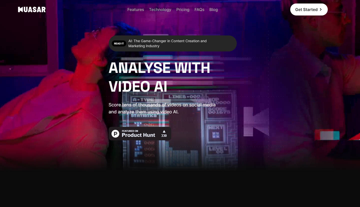 Kuasar Video AI gallery image