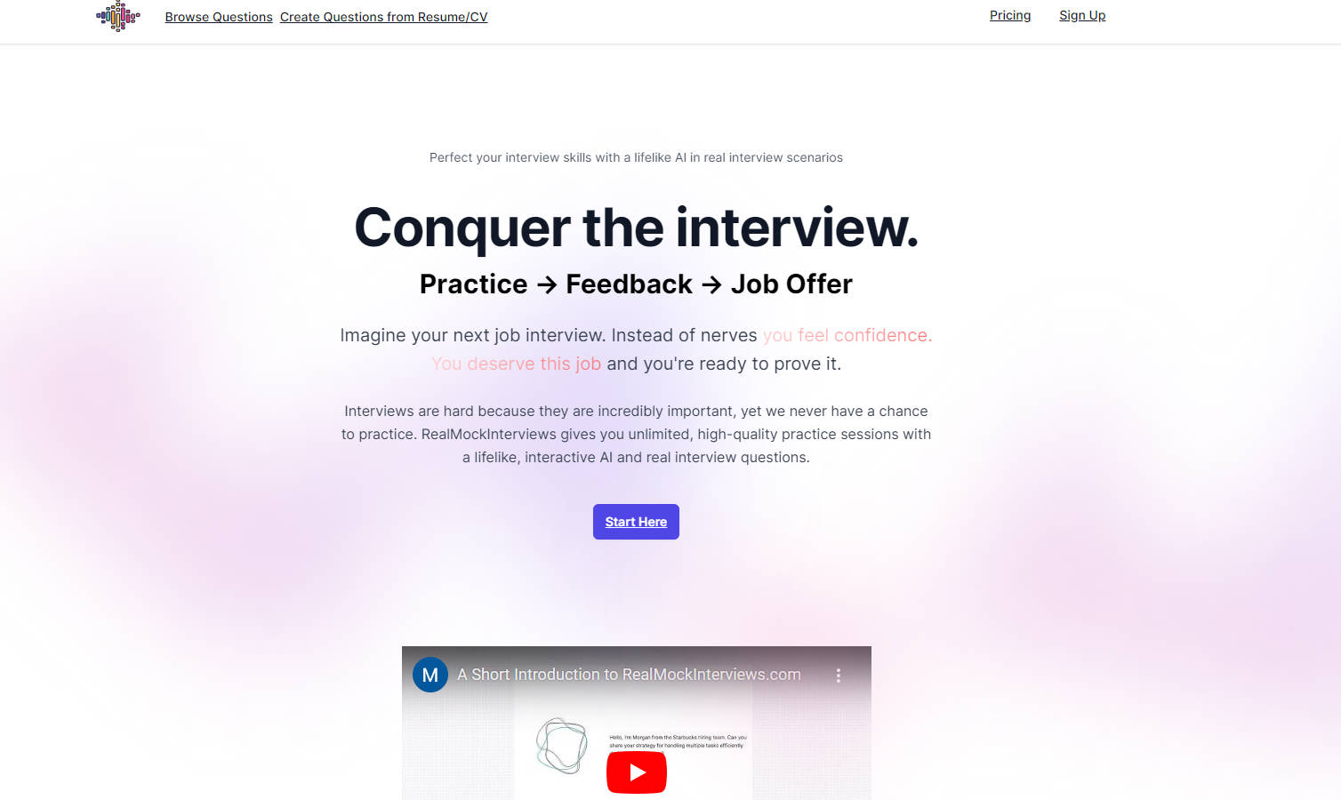 Real Mock Interviews gallery image