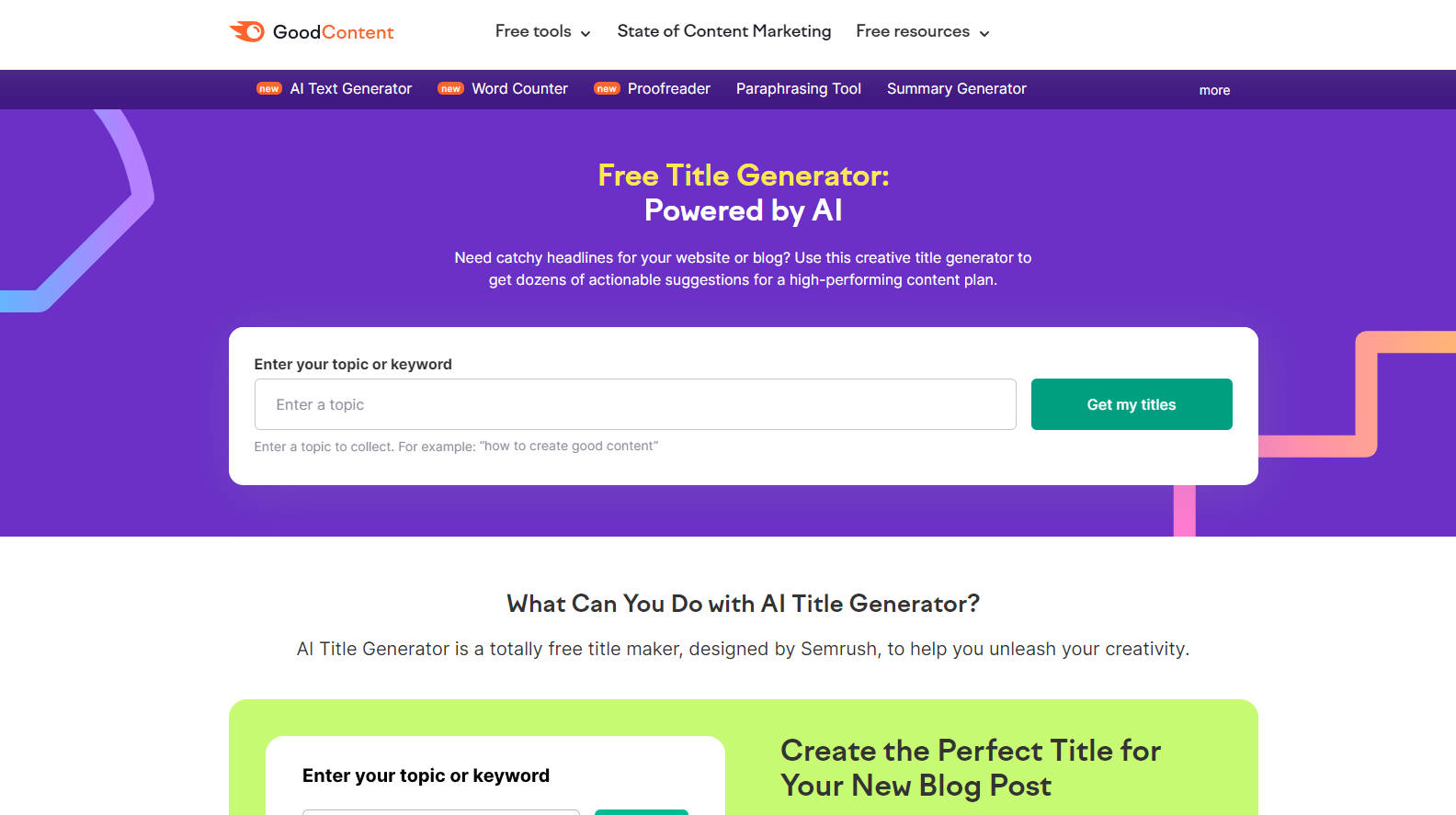 AI Title Generator gallery image