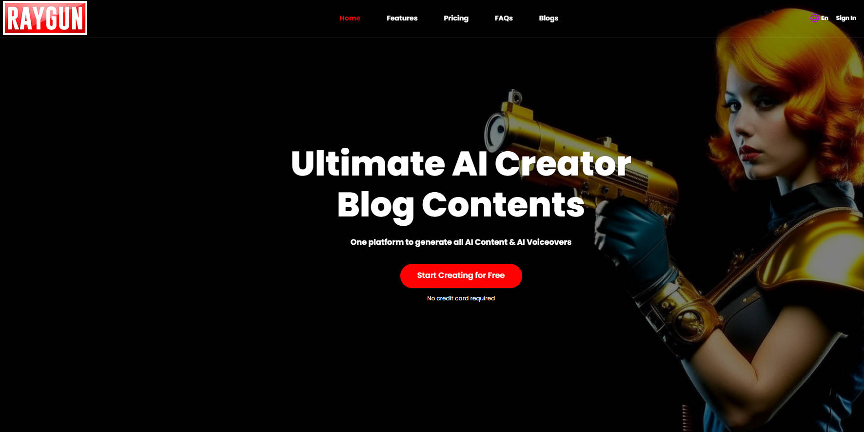 RAYGUN.AI gallery image